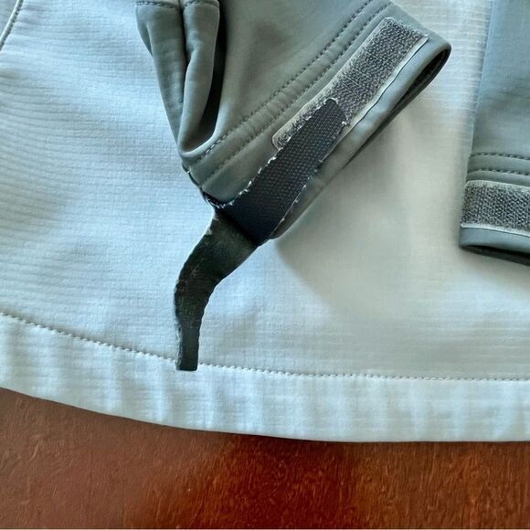 L.L.Bean Men's Jacket Windproof Softshell Coat Size Small Gray - Picture 8 of 10